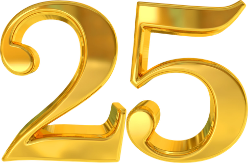 25